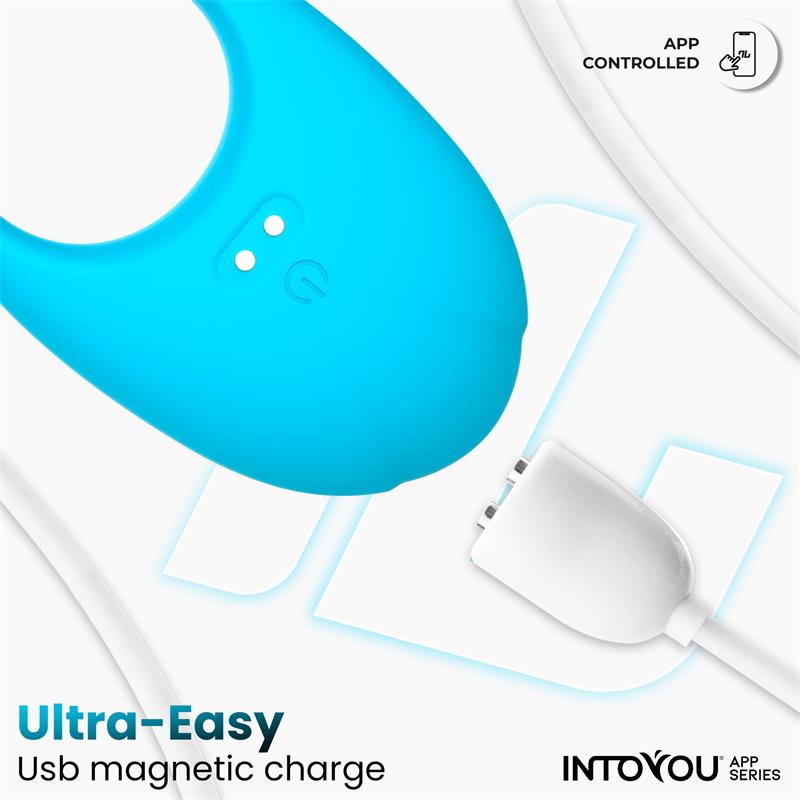 INTOYOU App Series Ringo Vibrating Ring With App