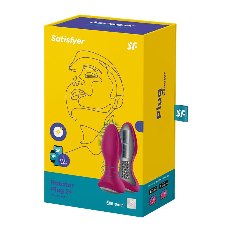 Satisfyer Rotator Plug 2 Butt plug With App
