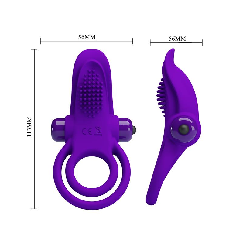 Pretty Love Vibrating Cock Ring