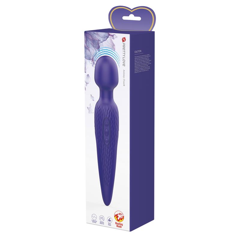 Youth Wand Massager With heating Function