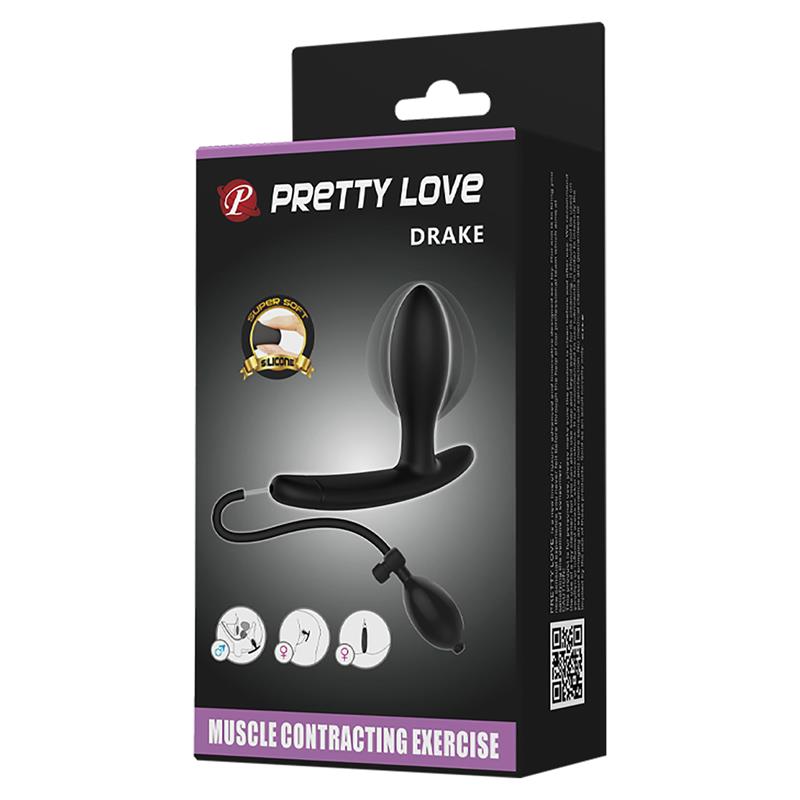 Pretty Love Manual Inflatable Anal Plug