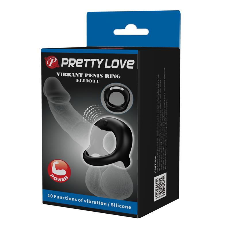 Pretty Love Elliot Vibrating Penis Ring