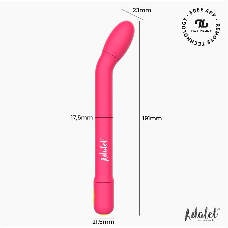 Adalet G-Spot Vibrator With App