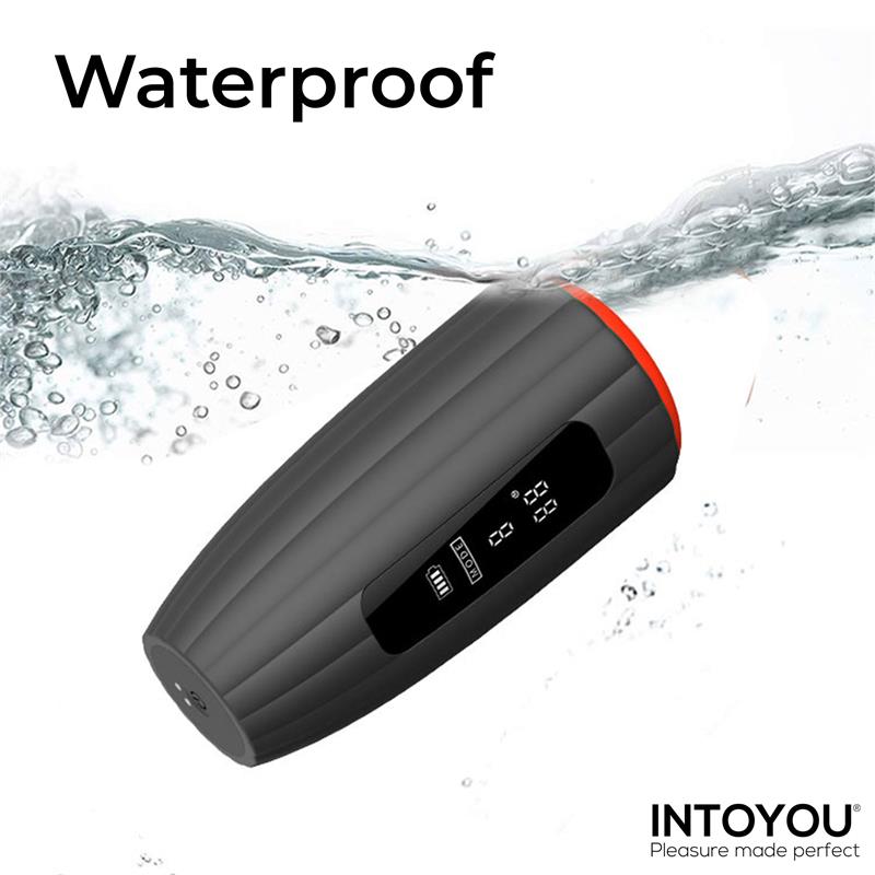 Intoyou Karter Advanced Masturbator With Vibration, Heat And Digital Screen