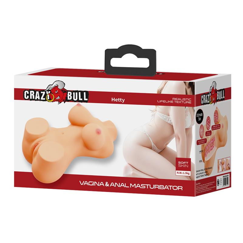 Crazy Bull Masturbator Vagina And Anus
