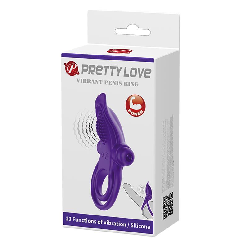 Pretty Love Vibrating Cock Ring