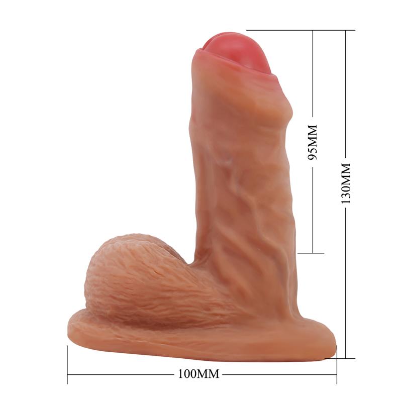 Pretty Love Warnell Realistic Dildo