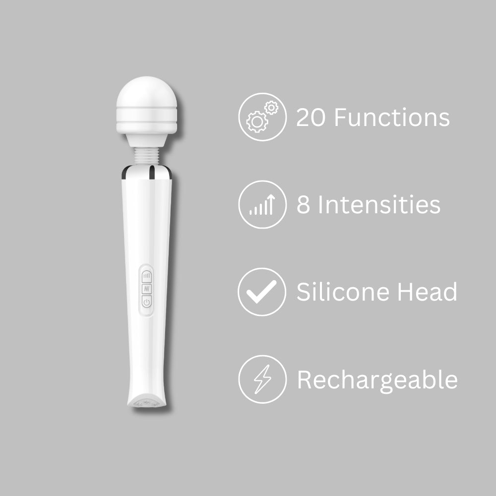 Loving Joy Rechargeable Magic Wand Vibrator
