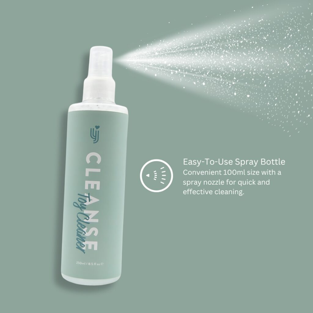 Loving Joy Cleanse Sex Toy Cleaner 250ml